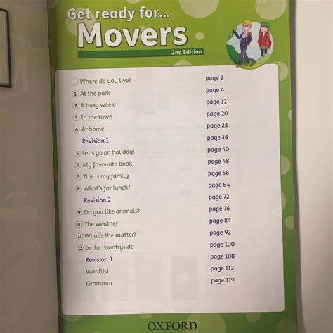 Oxford Get Ready For Starters Movers Flyers 2nd 2018 Edition Siêu