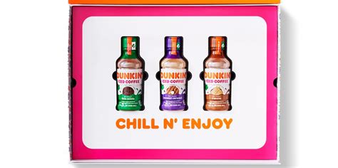 Dunkin Is Releasing Girl Scout Cookie Flavored Bottled Iced Coffees