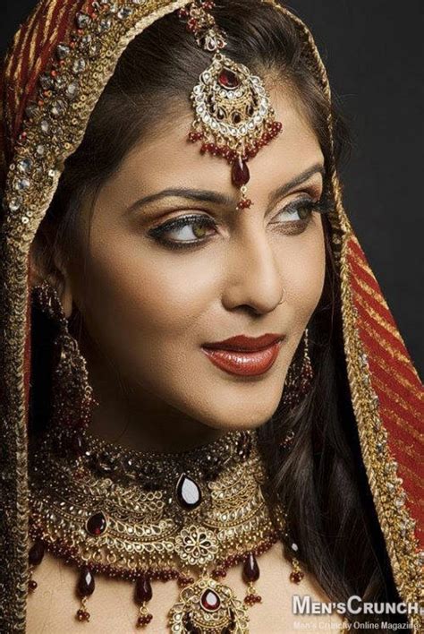 Indian Bridal Makeup Beautiful Girls