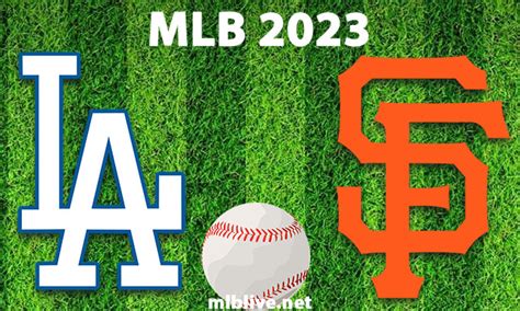 Los Angeles Dodgers Vs San Francisco Giants Full Game Replay Apr 12