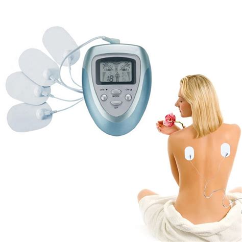 Digital Physiotherapy Tens Muscle Myostimulator Electronic Pulse