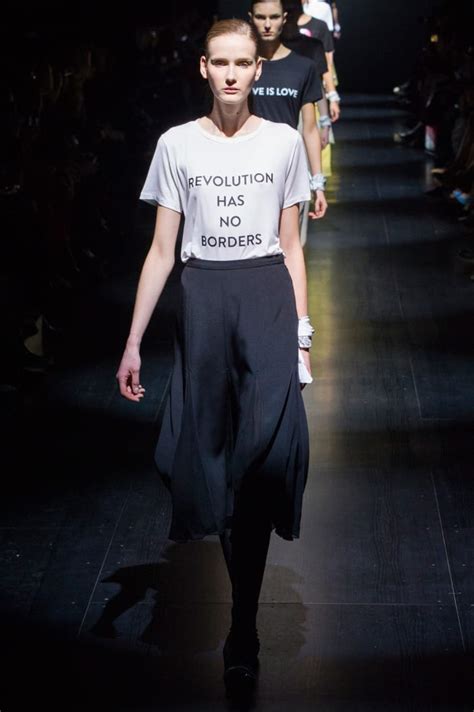 All The Political Statements Made On The Runway During Nyfw Fashionista