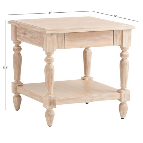 Everett Weathered Natural Wood Table Collection World Market