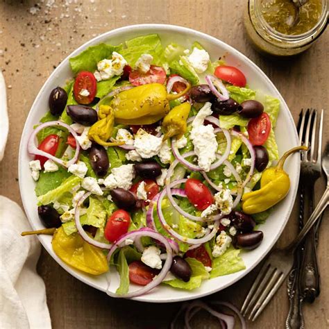 Panera Greek Salad Recipe