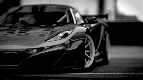 Front Of Black Sports Car Wallpapers Top Free Front Of Black Sports
