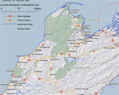Where Is Ōpōtiki Bay Map New Zealand Maps