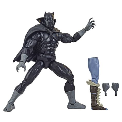 Marvel Legends Series Classic Comics Black Panther 6 Inch Action Figure