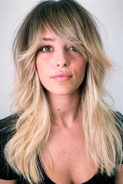 Beautiful Hairstyles For Long Hair With Bangs 50 Nice And Flattering