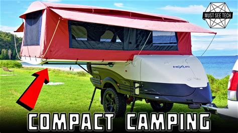 Top 8 Trailers For Camping Gear Transportation And Overnight