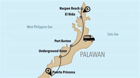 Palawan Island Explorer Tour 9 Days Travel Palawan