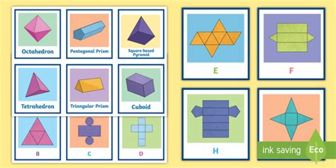 30 what is the surface area of this triangular prism? Geometric Nets Interactive Game | 3D Shapes & Nets Match-Up
