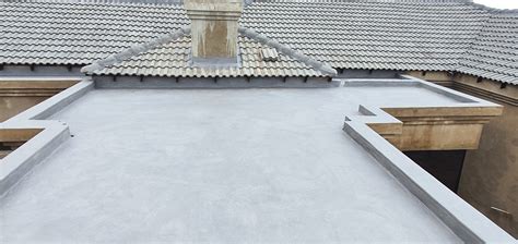 Concrete Roof Slab Waterproofing
