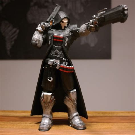Reaper Overwatch Free 3d Print Model