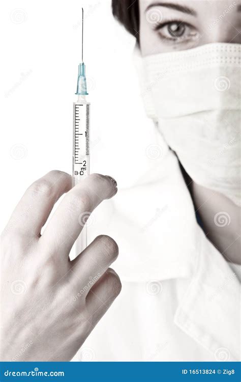 Injection Stock Photo Image Of Adult Women Needle 16513824