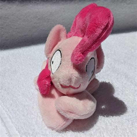 Plush by Anto — Mini doodle Pinkie Pie beanie Approximately 6...