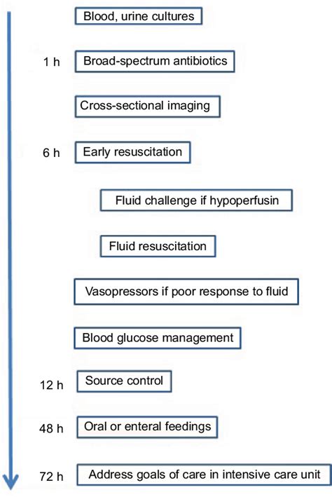 Clinical Management Of Urosepsis Download Scientific Diagram
