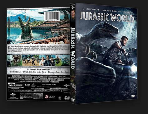 Jurassic World 2015 Dvd Cover By Cem3203 On Deviantart