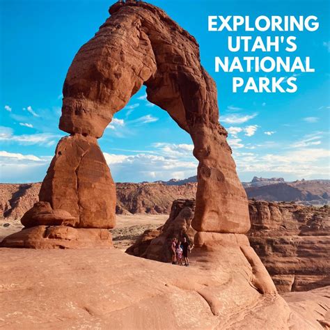 Exploring Top Utah National Parks