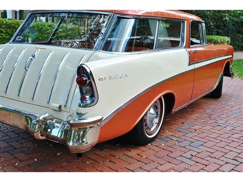 1956 Chevrolet Nomad For Sale Cc 962984