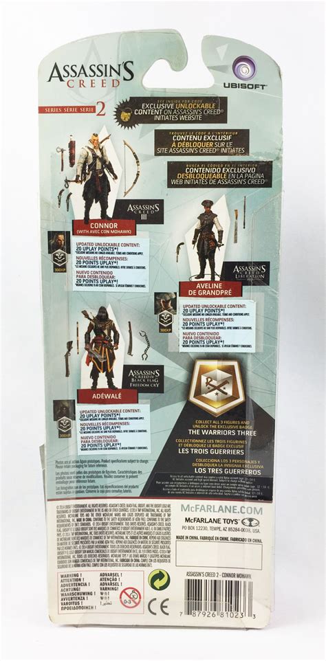 Assassin S Creed Connor With Mohawk Mcfarlane Toys Action Figure