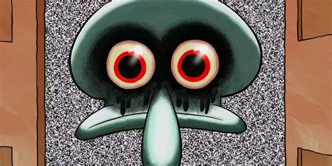 Spongebob Squarepants Made Viral Fake Squidward Suicide Image Canon