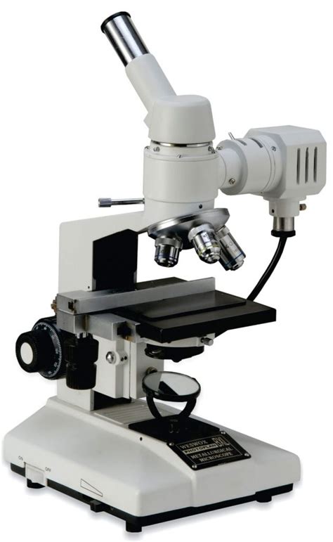 Weswox Monocular Metallurgical Microscope Weswox Scientific Industries