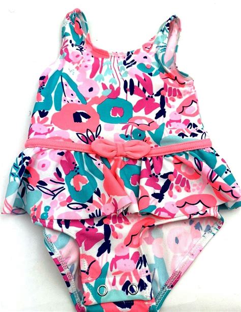 Baby Swimwear Bathing Suit Size 6m Infant One Piece Children Kids