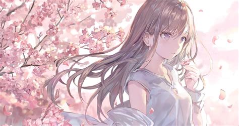 Sakura 桜 Wallpaper Engine Anime