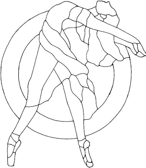 There are beautiful young dancers, fairy princesses, as well as funny animals in the form of ballerinas. Ballerina Girl Outline Coloring Pages : Coloring Sky
