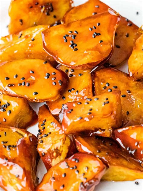 Candied Korean Sweet Potatoes Goguma Mattang 고구마 맛탕 Drive Me Hungry
