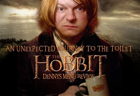 denny s the hobbit menu video review boing boing