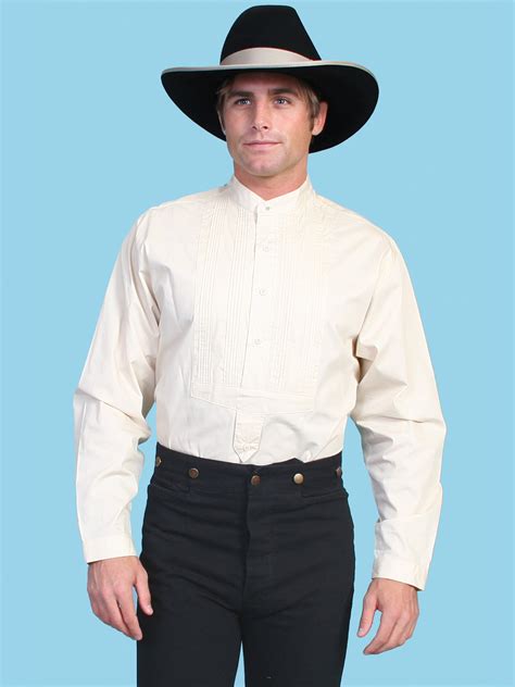 Mens Western Shirt - Tux