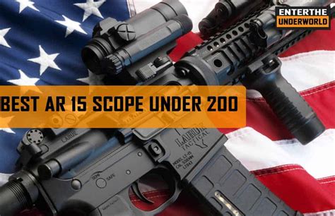 Best Ar 15 Scope Under 200 From Top Brands Of 2022