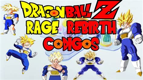 Maybe you would like to learn more about one of these? ROBLOX DRAGON BALL RAGE REBIRTH 2 TODOS LOS CODIGOS - YouTube
