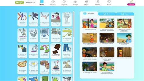 Mit Scoyo Spielend Lernen Schule Digital Begreifen