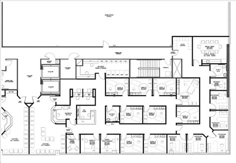 Typical Commercial Building Floor Plan Holladay Properties 2012