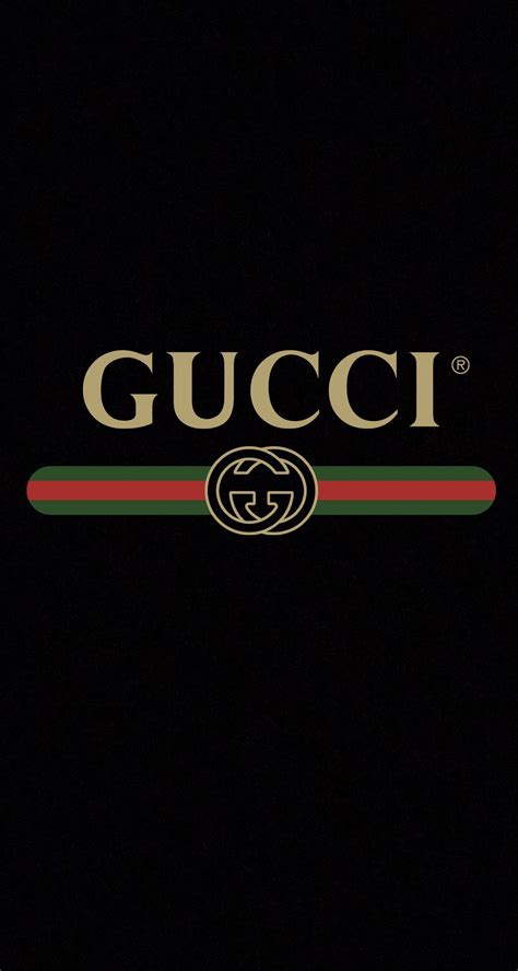 White Gucci Logo Wallpapers On Wallpaperdog