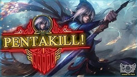 The Best Pentakill Compilation 20 League Of Legends Lol Tokyvideo