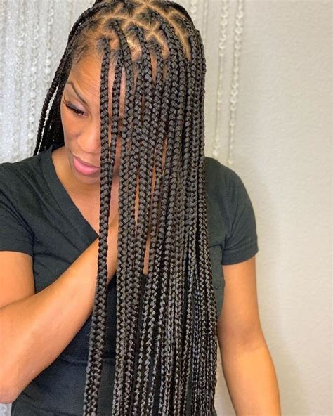 Weave Hairstyles Braided Box Braids Hairstyles For Black Women
