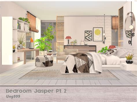 The Sims Resource Bedroom Jasper Pt 2