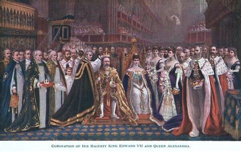 The Coronation Of King Edward Vii And Queen Alexandra Print 7331730