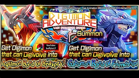 As a set purchase privilege for customers who purchase agumon and gabumon at the same time we will give you one a4 size stand art board. Digimon ReArise Global - Agumon Bond of Bravery, Gabumon ...