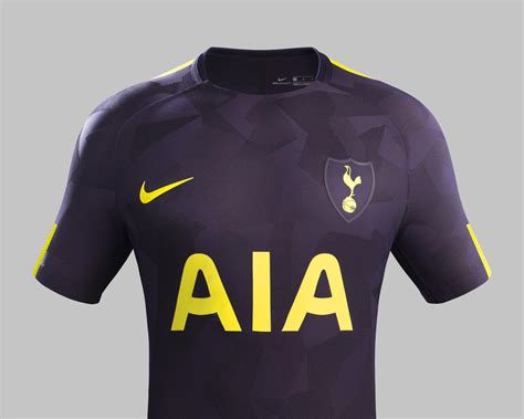 Nike Tottenham Hotspur 17 18 Third Kit Released Footy Headlines