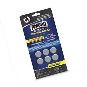 We cover gardening, yard, diy, around the home, and of course, our cream of the crop product. Amdro 100530552 Quick Kill Bombs Mosquito Larvae Killer, 6 ...