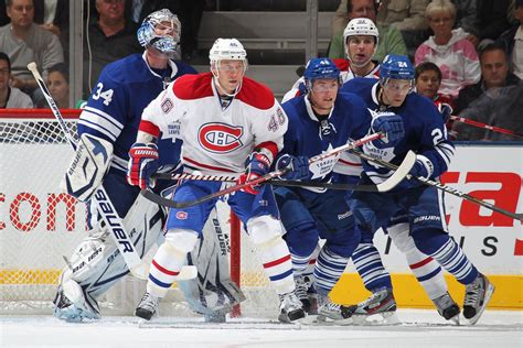 They are now three points behind the vegas golden knights, who have the best record in the west. Canadiens Vs. Maple Leafs: Habs Fall 2-0 To Leafs On ...