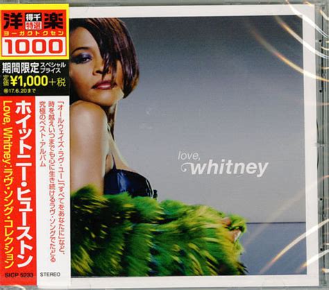 Whitney Houston Love Whitney 2016 Cd Discogs