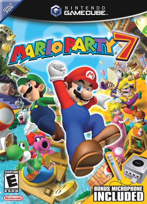 Mario Party 7 en Español GameCube ~ Gamer San