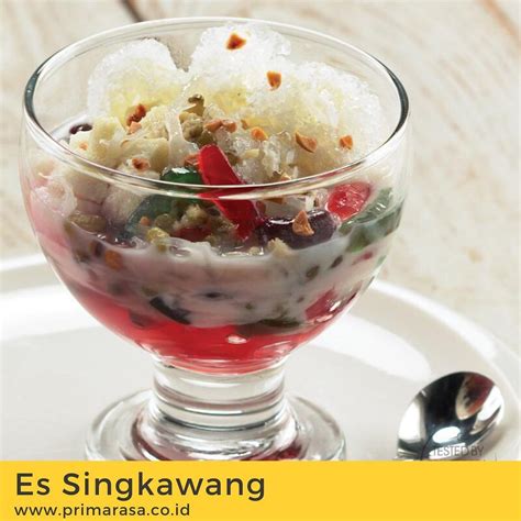 Siapkan mangkuk yang akan digunakan untuk menyajikan es campur. Cara Membuat Es Campur Vincau Tanpa Sirup - Cara Membuat ...