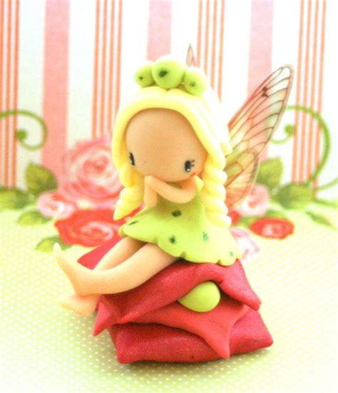 Fairy Figurine Fairy Crafts Fairy Figurines Polymer Clay Crafts