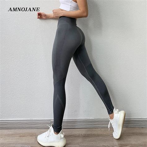 sexy gym lady legins fitness clothing joga xl yoga pants legging running sport femme seamless